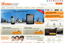 Xforex trader marché des devises